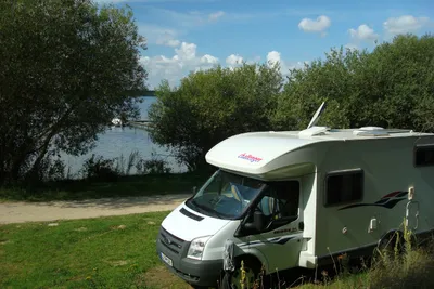 Camping am See Alt Schwerin