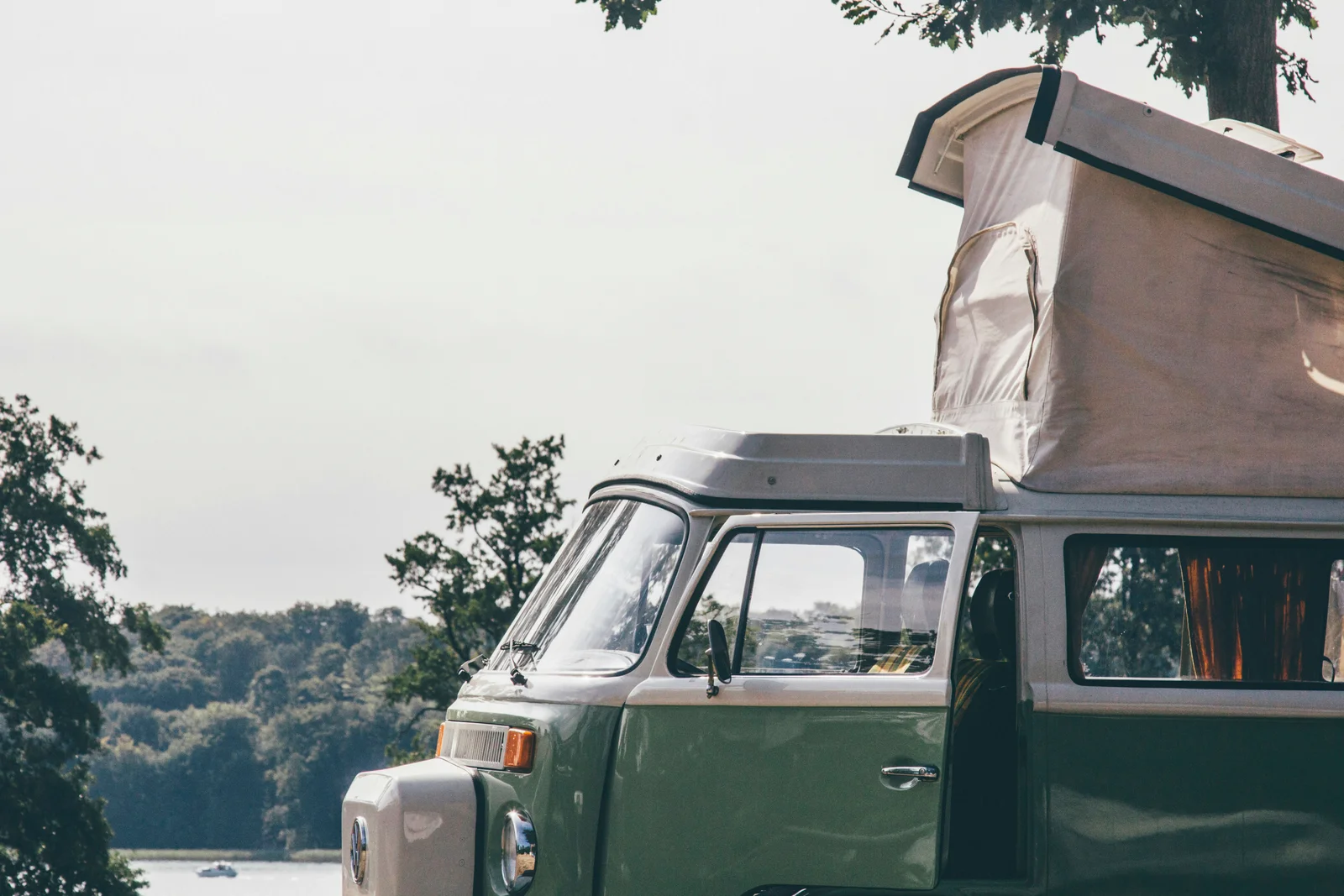 Camping Am Spring