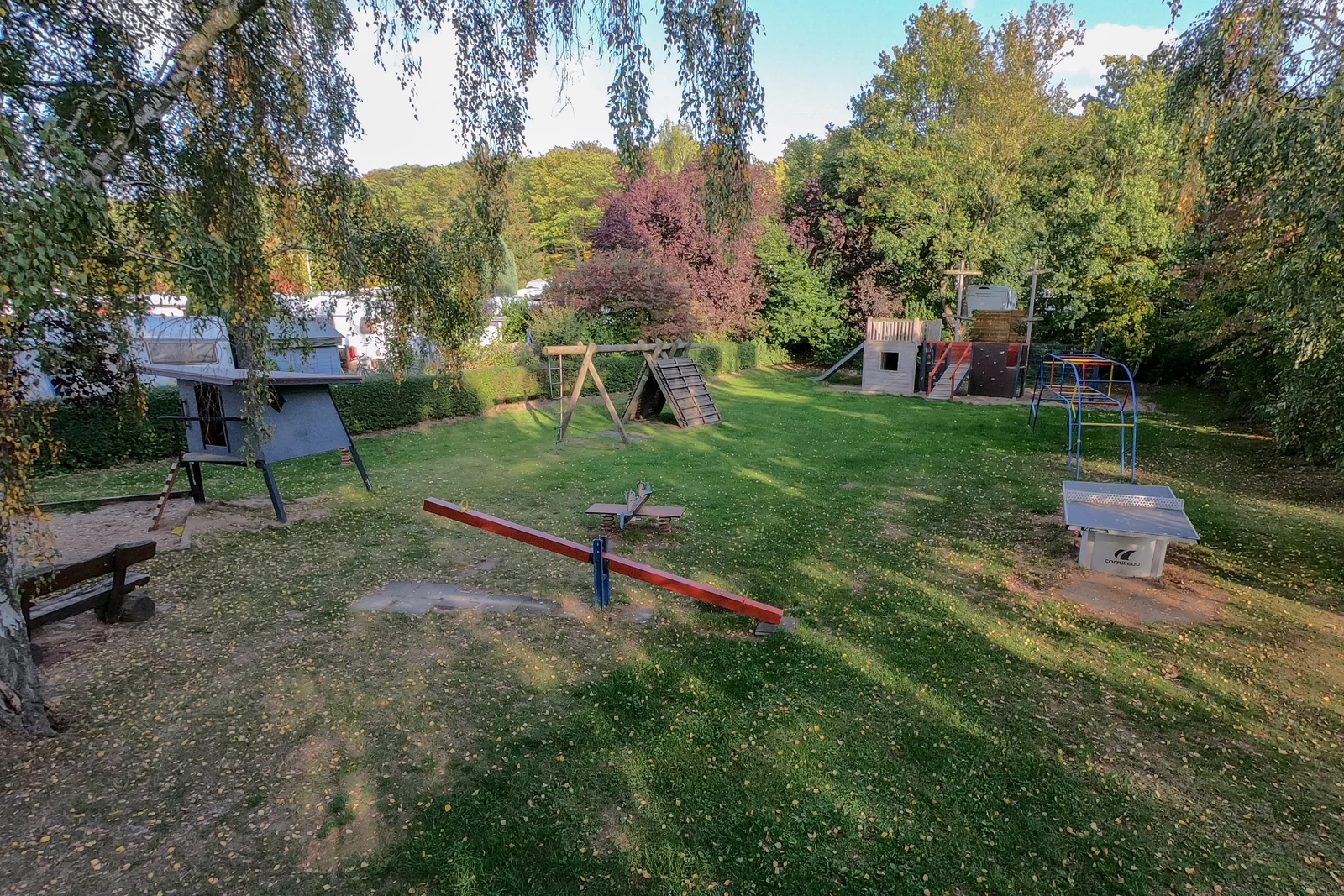 Camping am Waldbad