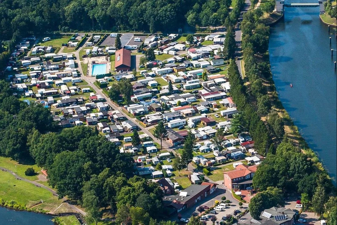 Camping am Wasserfall Wohnmobilstellplatz