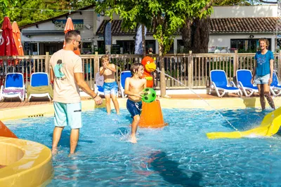 Camping APV - Antioche  Camping Antioche  - Wasserspielplatz für Kinder auf dem Campingplatz