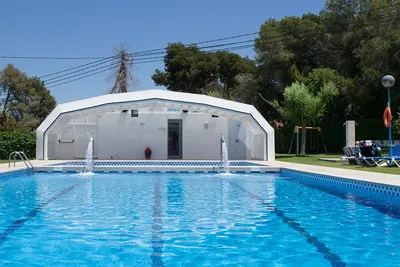 Camping Arena Blanca - Swimmingpool des Campingplatzes