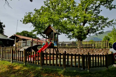 Camping Ariztigain  -  Spielplatz vom Campingplatz