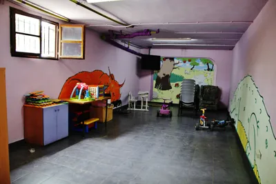 Camping Ariztigain  - Spielzimmerfür Kinder auf dem Campingplatz