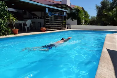 Camping Asseiceira - Pool im Freien