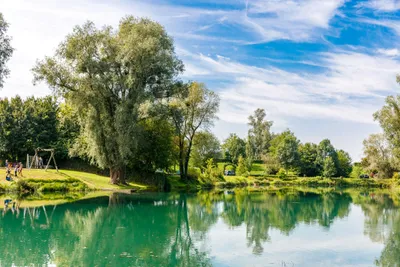 Camping & Pension Au An Der Donau - Bild 4