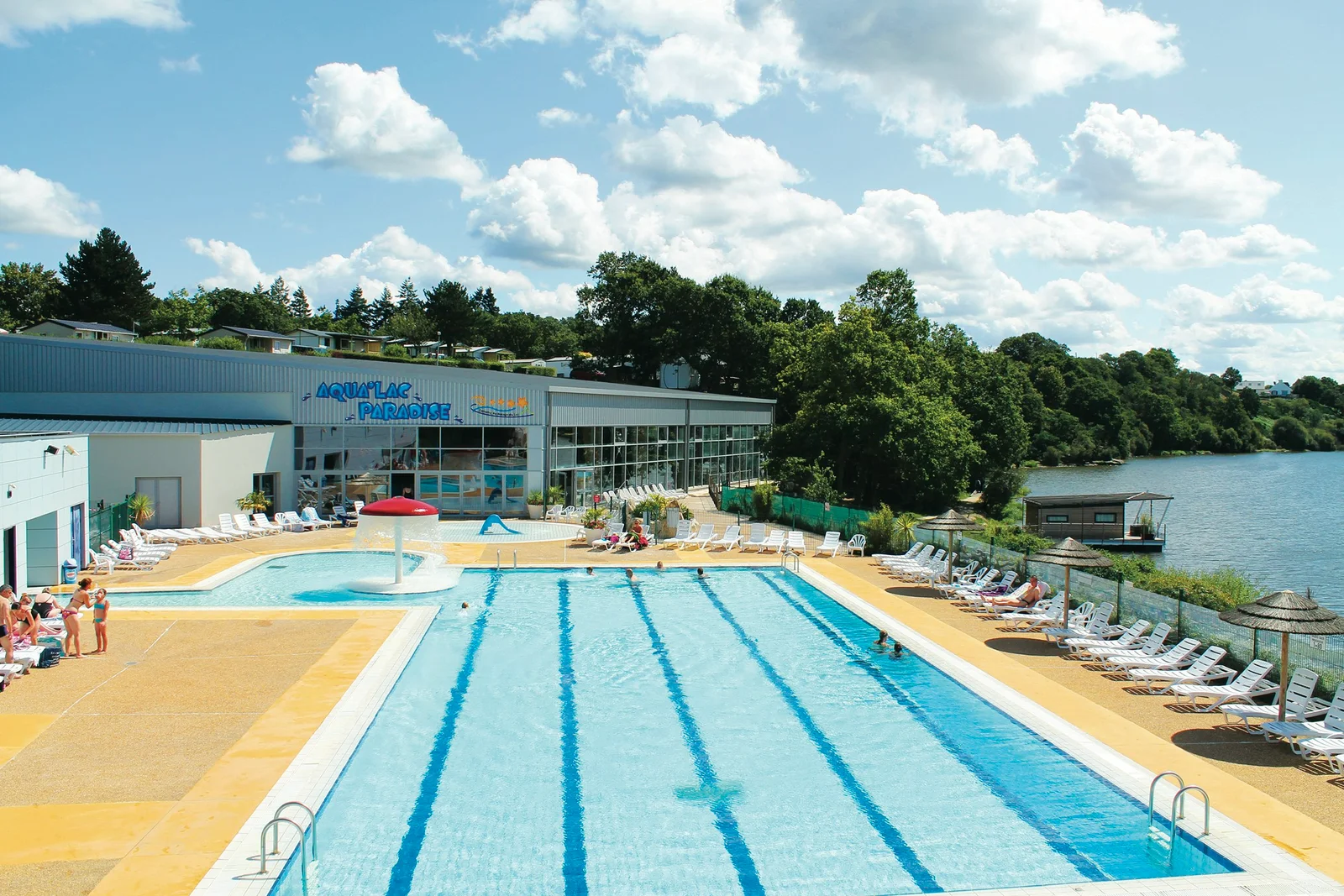 Camping Le Bocage Du Lac