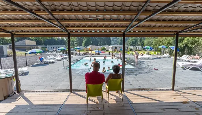 Camping Au Bord de l'Ourthe - Olympia