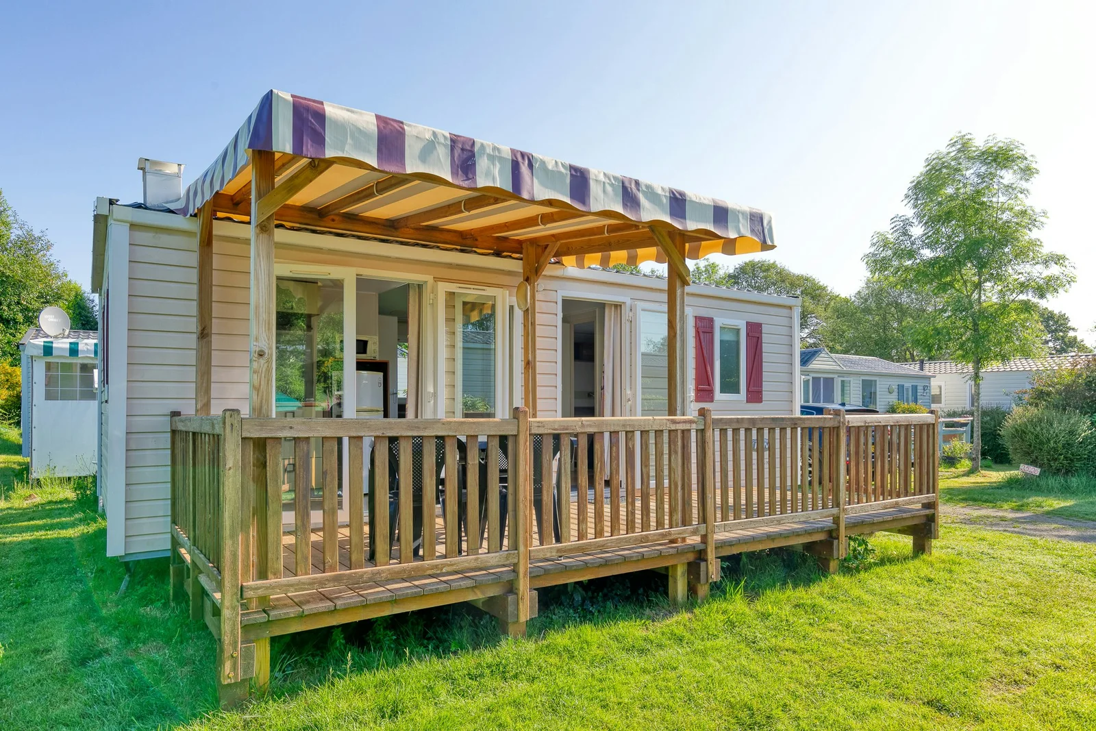Camping Au Gré des Vents