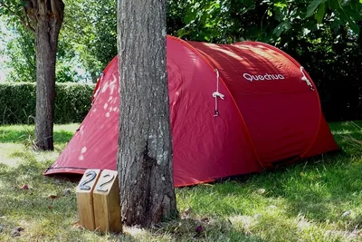 Camping Aux Mêmes  - Zeltwiese