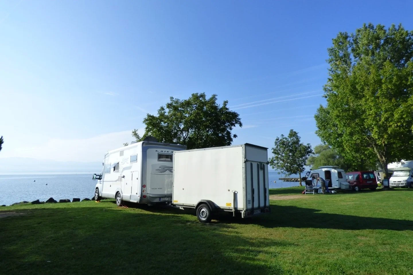 Camping Aux Vernes