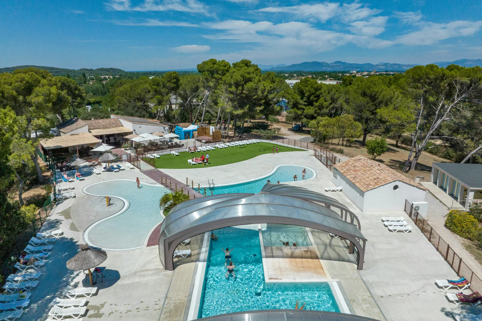 Camping Avignon Parc