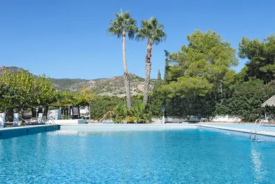 Camping Azahar - Pool auf dem Campingplatz