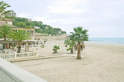 Camping Azahar - Der Strand in der Nähe vom Campingplatz