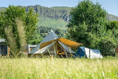 Camping Azun Nature - Zeltplätze im Grünen