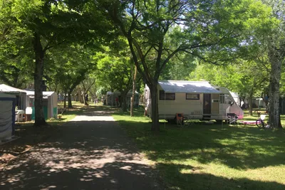 Camping Azzurro  -  Stellplatz vom Campingplatz im Grünen