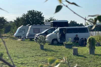 Camping Baleia - Standplätze auf dem Campingplatz