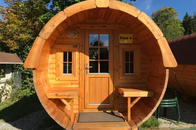 Campingplatz Bannwaldsee - Mietunterkunft