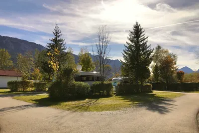 Campingplatz Bannwaldsee -  Platzuebersicht