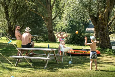 Camping Base Nautique Floiras