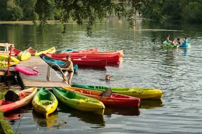 Camping Base Nautique Floiras