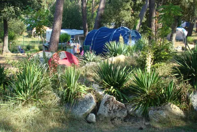 Camping Beausoleil  - Zeltwiese