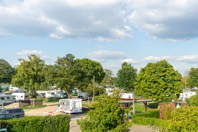 Camping Berger - Platzuebersicht