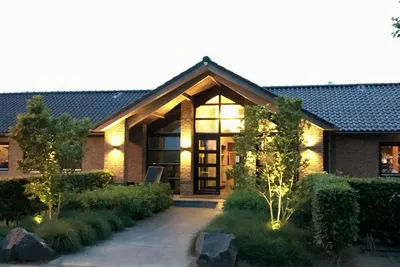 Camping Betuwe - Eingang zum Hauptgebäude
