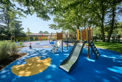 Camping Bijela Uvala  - Kinderspielplatz auf dem Campingplatz