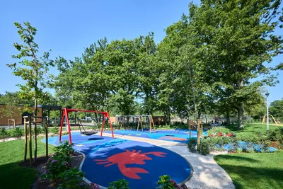 Camping Bijela Uvala - Kinderspielplatz auf dem Campingplatzplatz