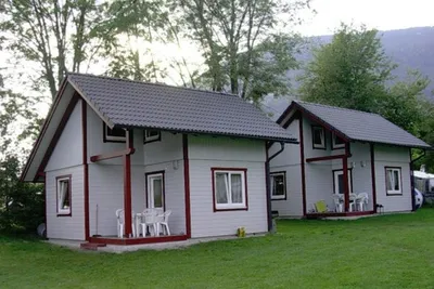 Camping Blasge - Ferienhäuser auf dem Campingplatz