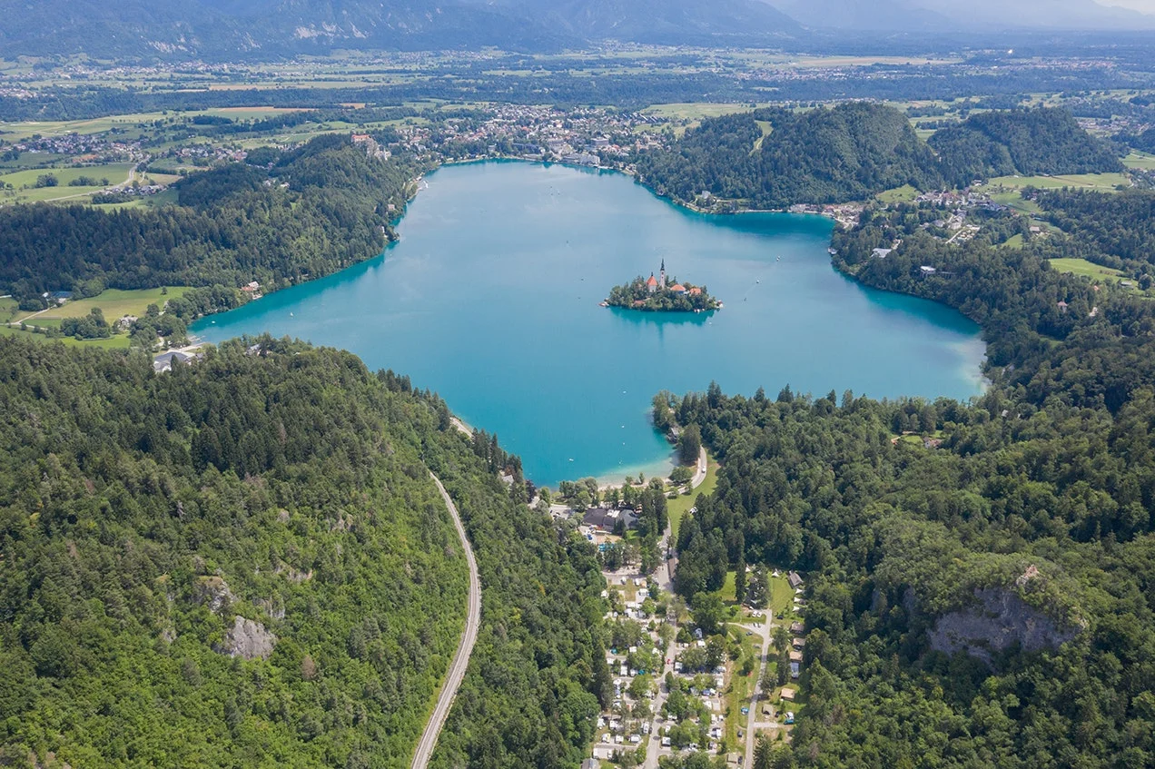 Camping Bled