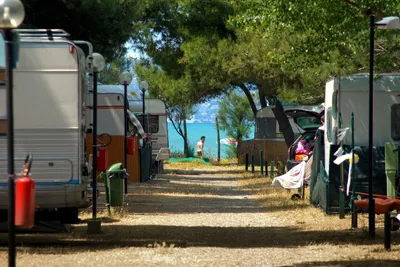 Camping Bocche d' Albegna - Wohnwagen- und Zeltstellplatz auf dem Campingplatz