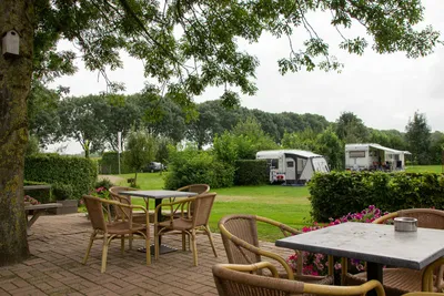 Camping Boerderij de Spijken - Restaurant Terrasse