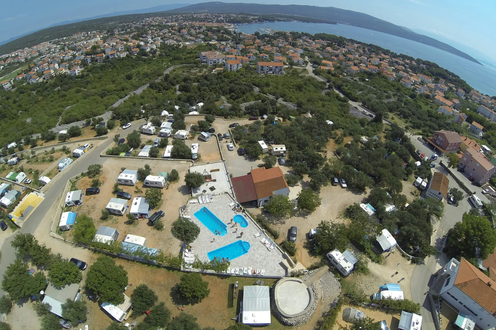 Camping Bor