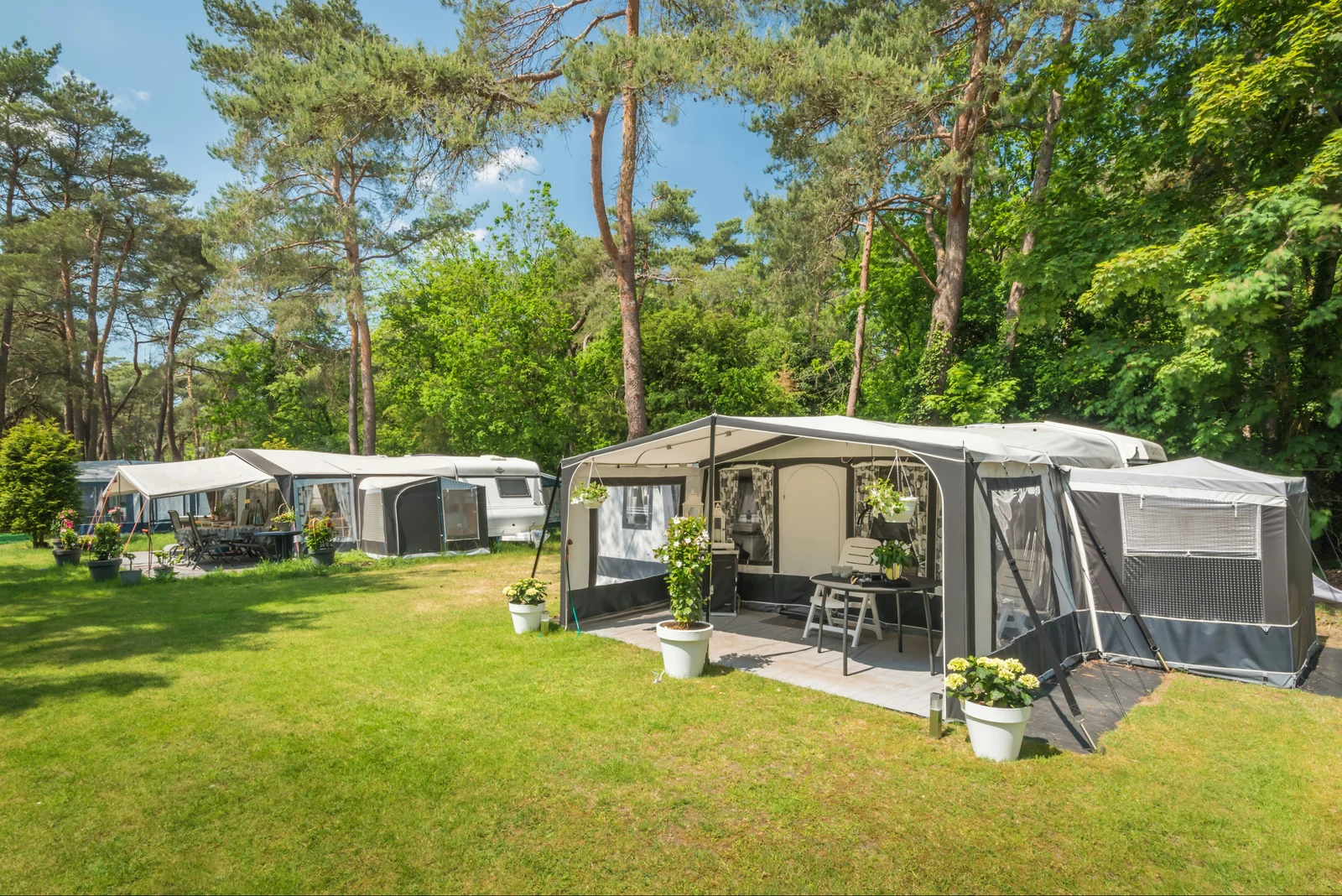 Camping Bos Park Bilthoven
