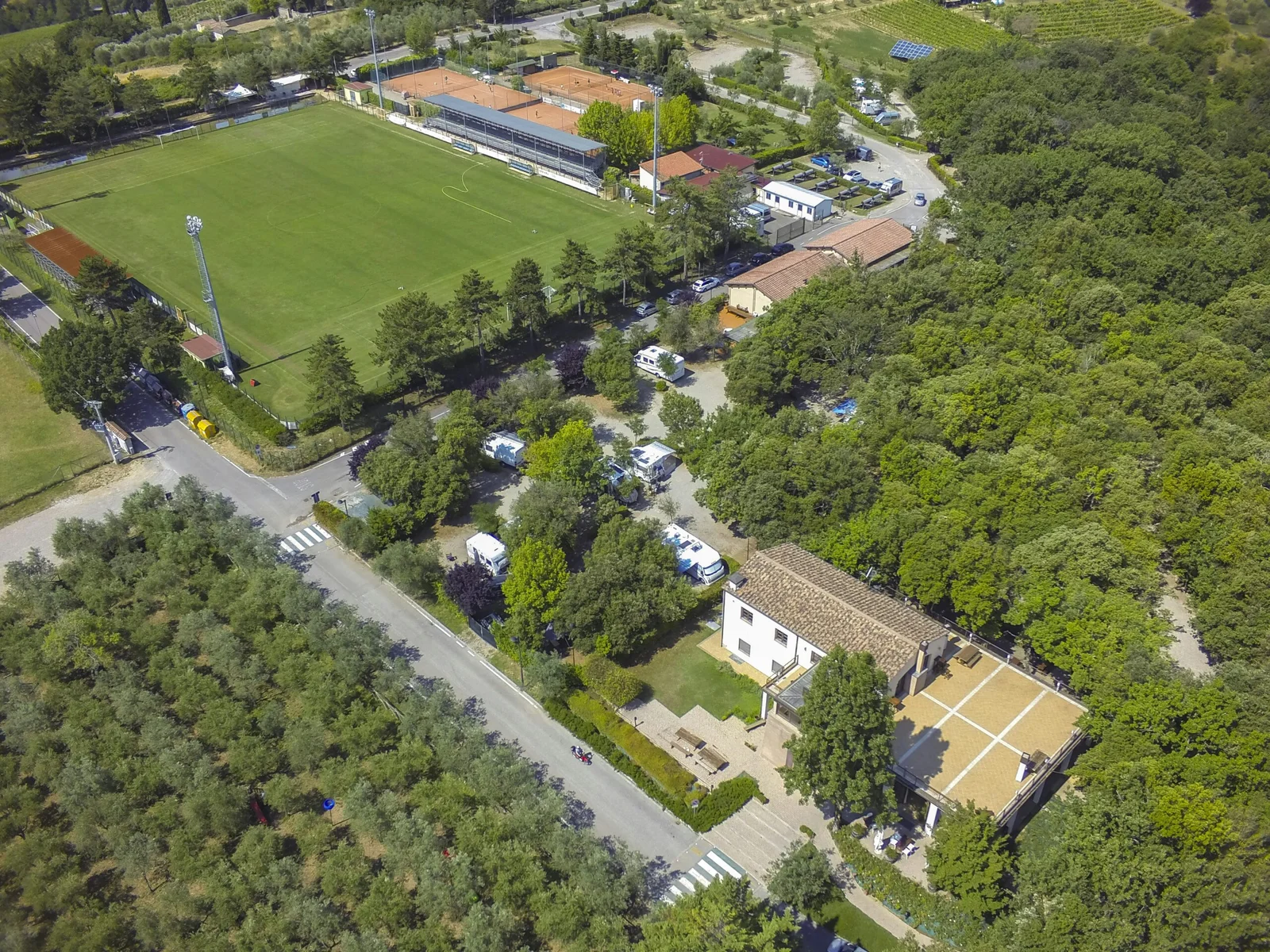 Camping Boschetto Di Piemma