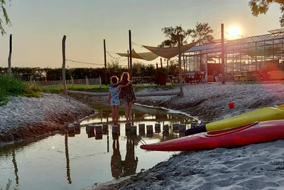 Camping Boven het Maaiveld