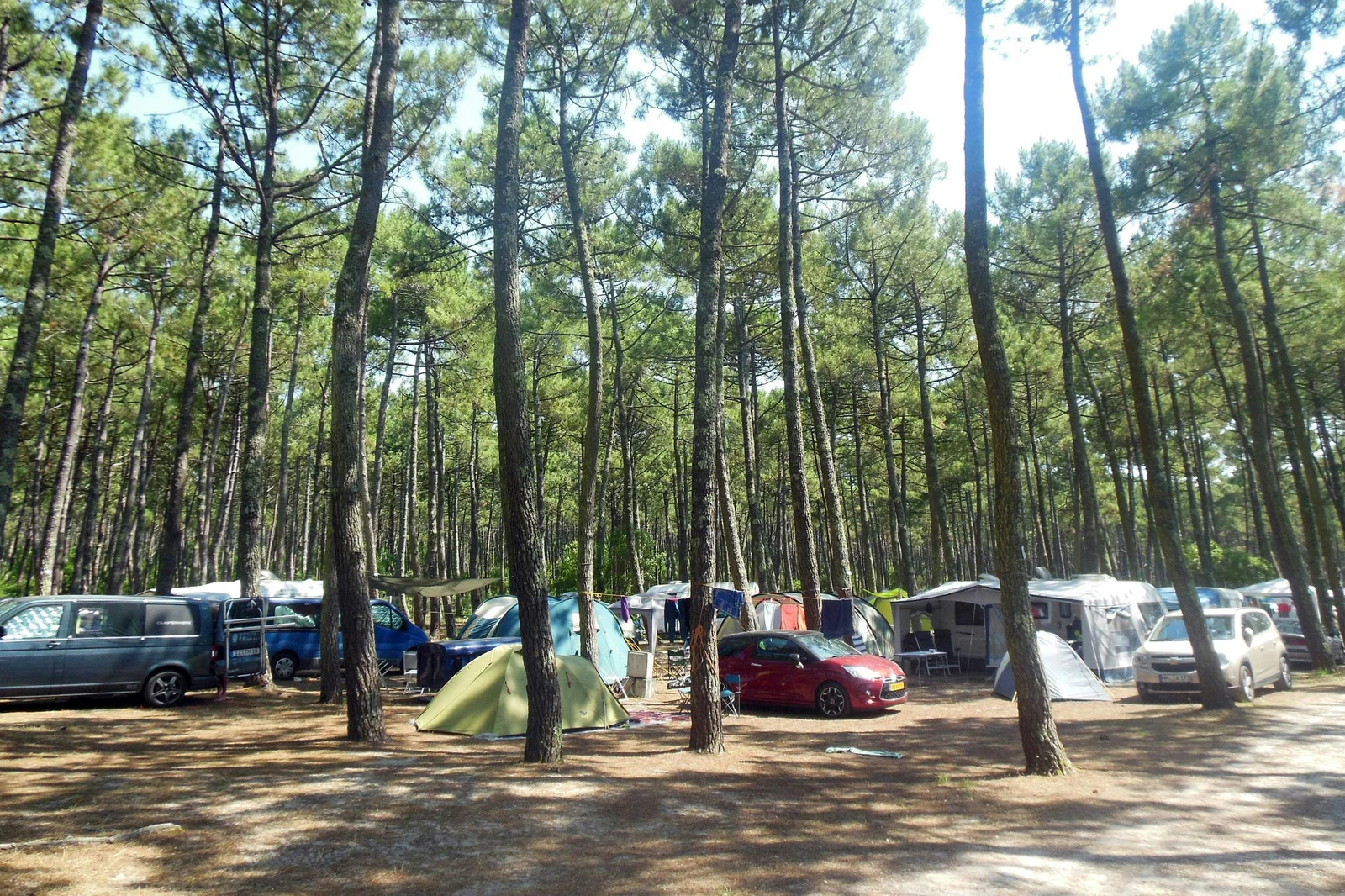 Camping Brémontier