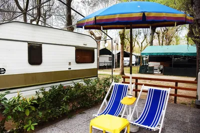 Camping Burlamacco  -  Stellplatz vom Campingplatz im Grünen
