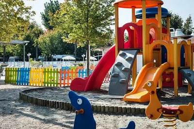 Camping Butterfly - Der Spielplatz auf dem Campinggelände