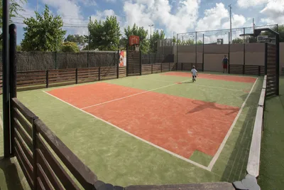 Camping Caballo de Mar  -  Sportplatz auf dem Campingplatz