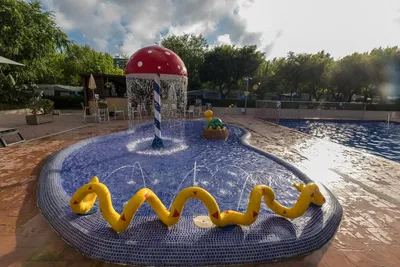 Camping Caballo de Mar  -  Kinderbecken im Poolbereich vom Campingplatz