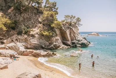 Camping Cala Llevadó  -  Campingplatz am Strand vom Mittelmeer
