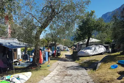Camping Campagnola - Wohnmobil- und  Wohnwagenstellplätze