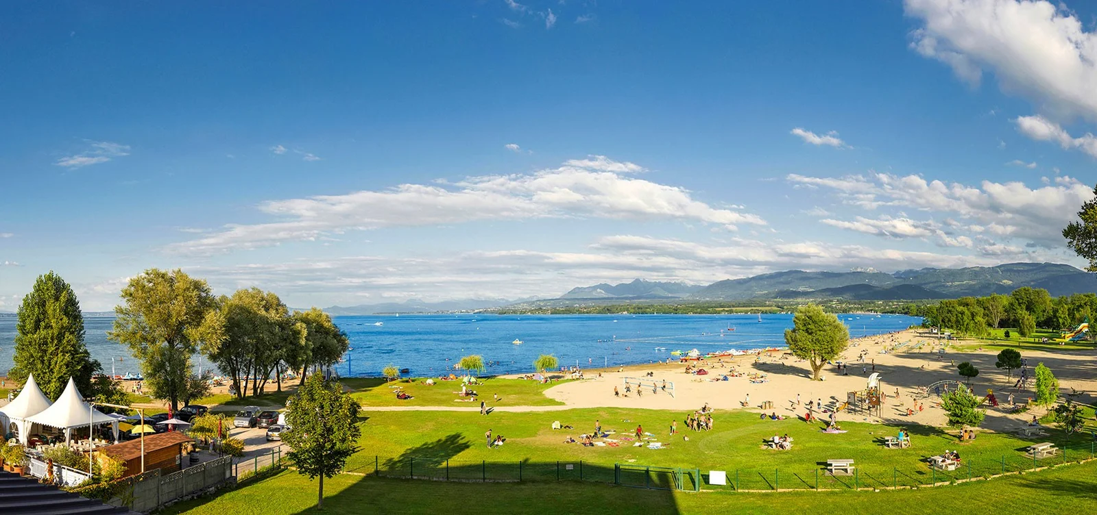 Camping La Pinède – Excenevex