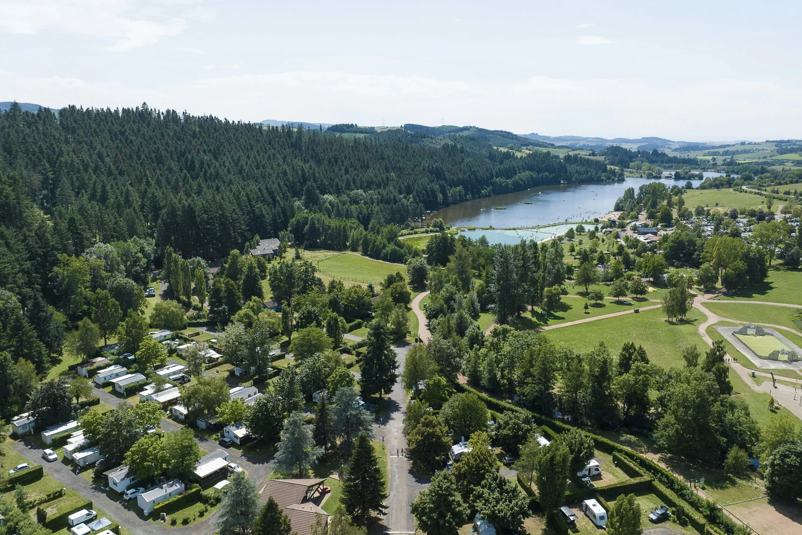 Camping Le Lac Des Sapins