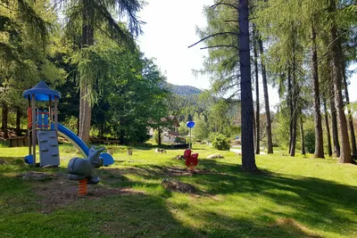 Camping Cane in Fiore - Spielplatz vom Campingplatz im Grünen