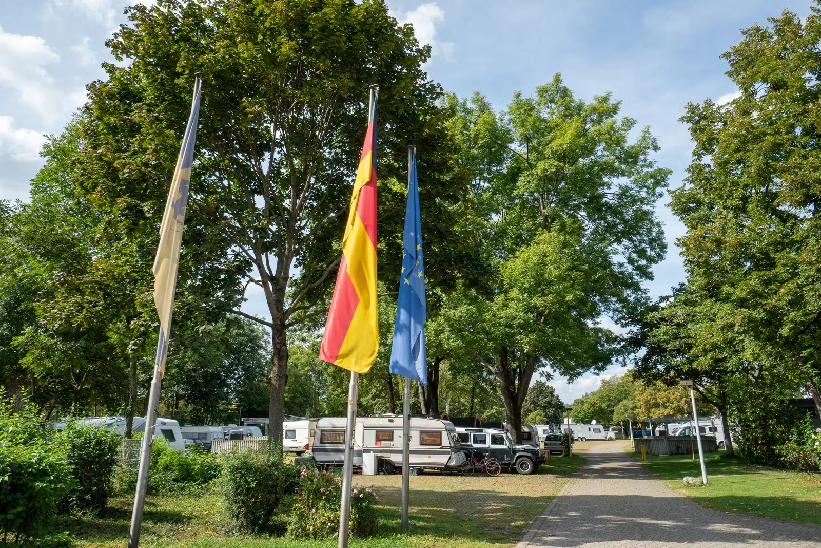 Camping Cannstatter Wasen