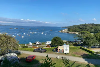 Camping Cap-Ouest - Standplätze in der Nähe des Strandes
